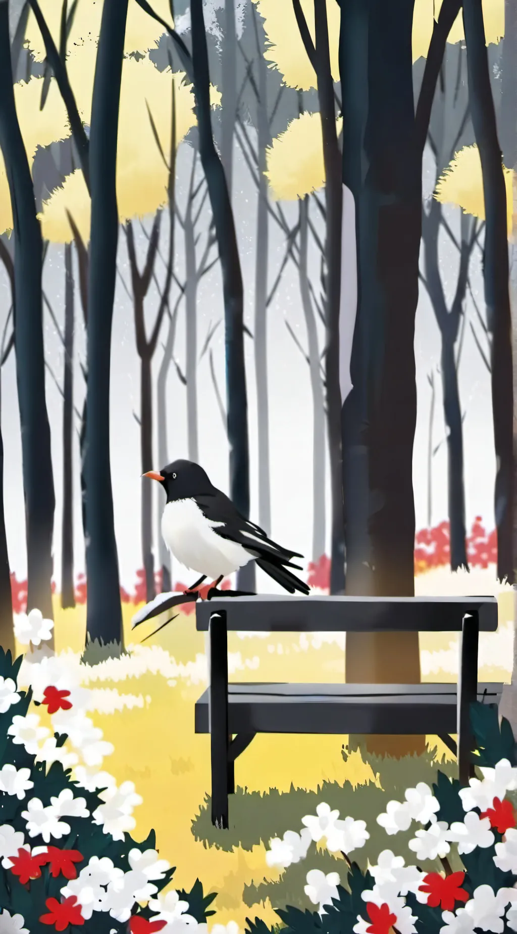 ai character: Gang background