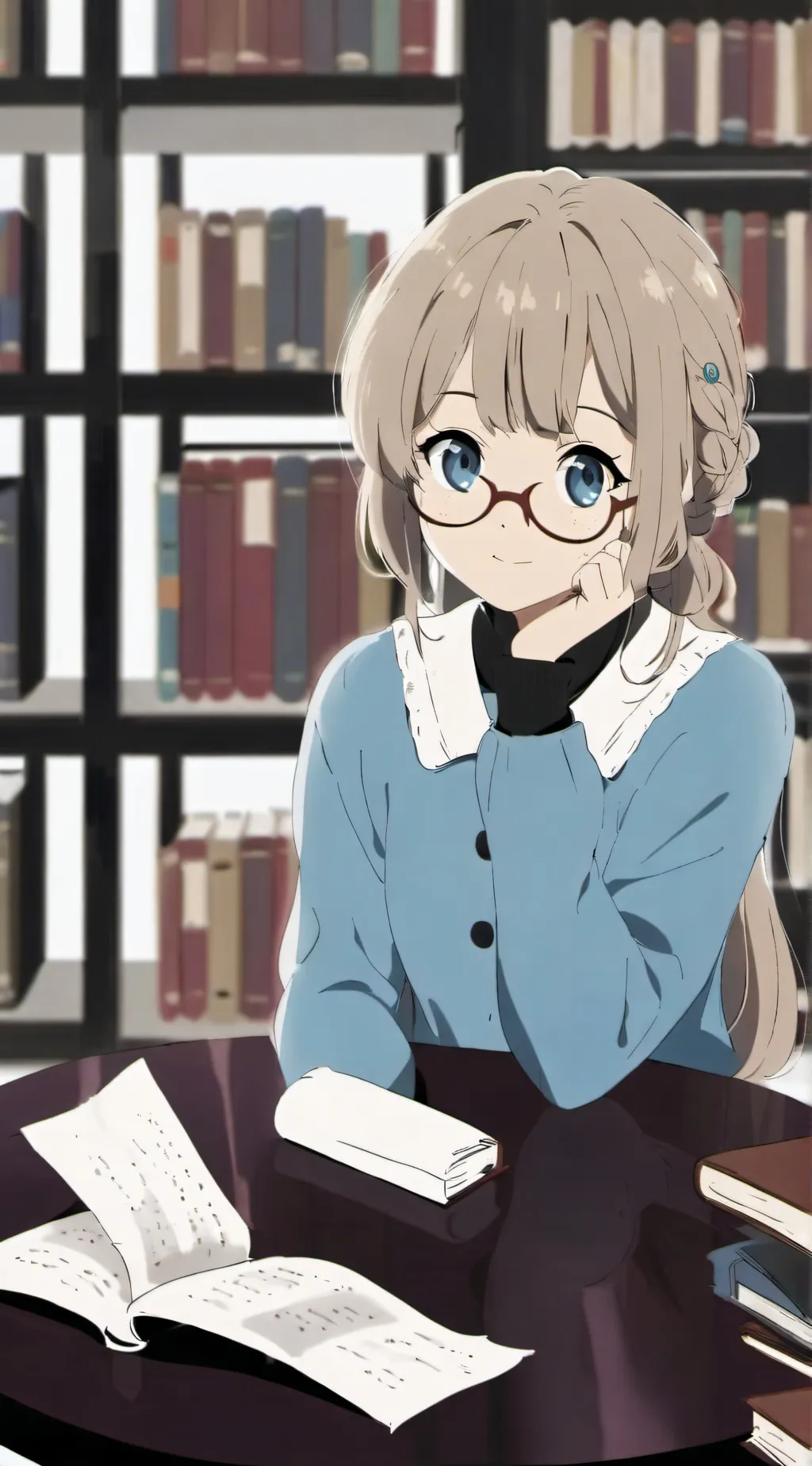 ai character: eli background