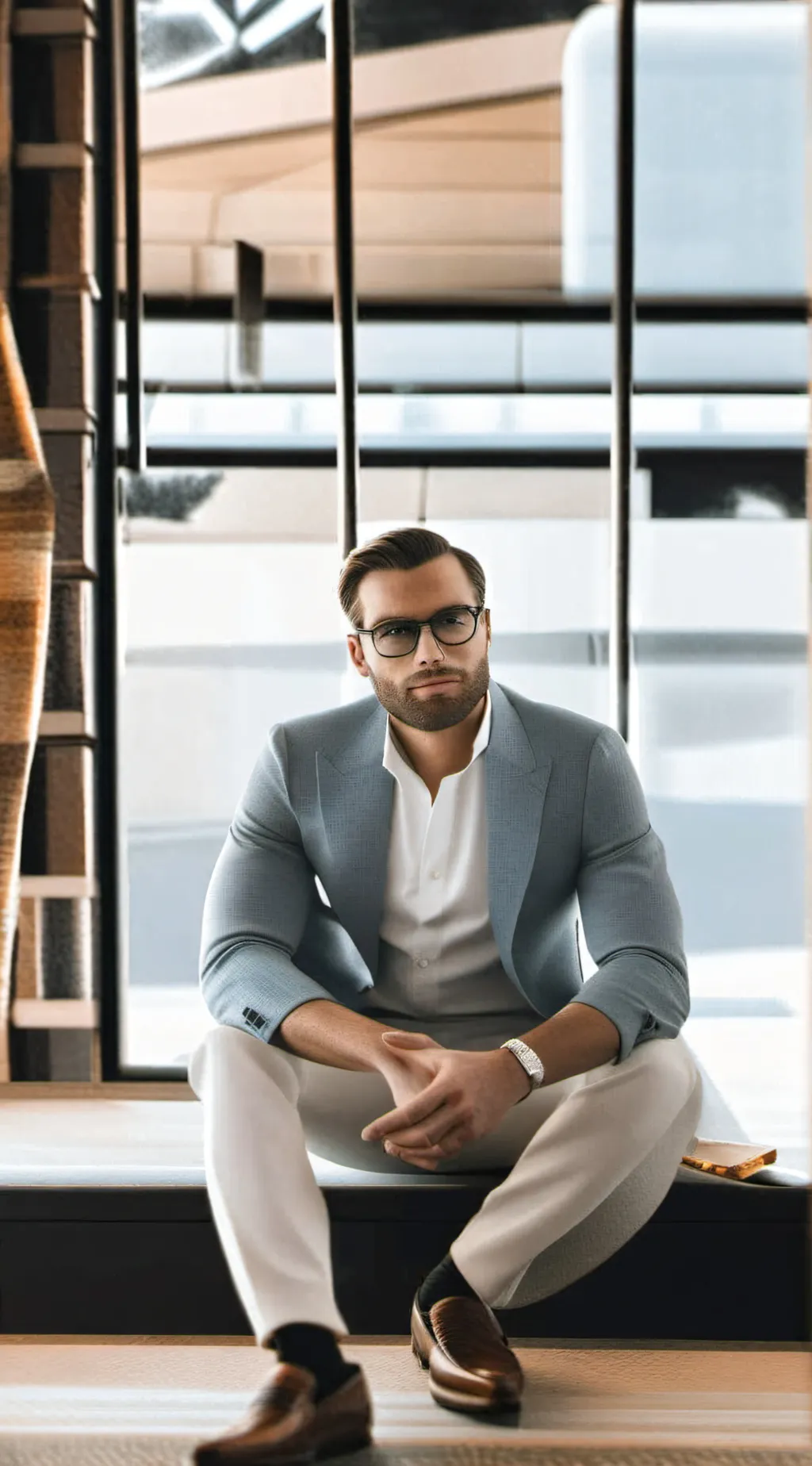 ai character: Jack background