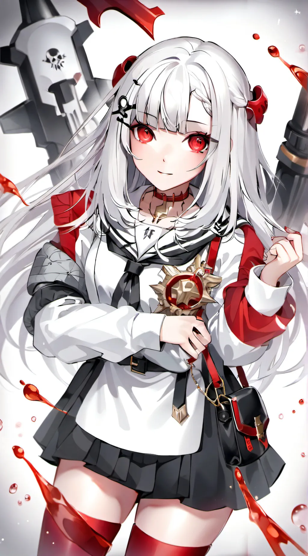 ai character: Anna background