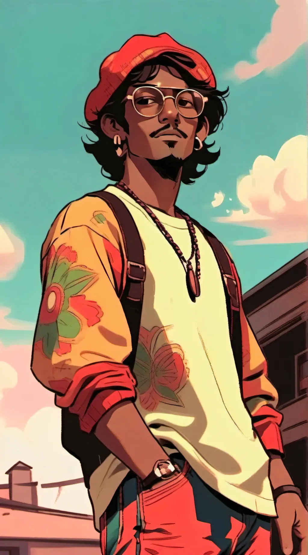 ai character: Truth or Dare background