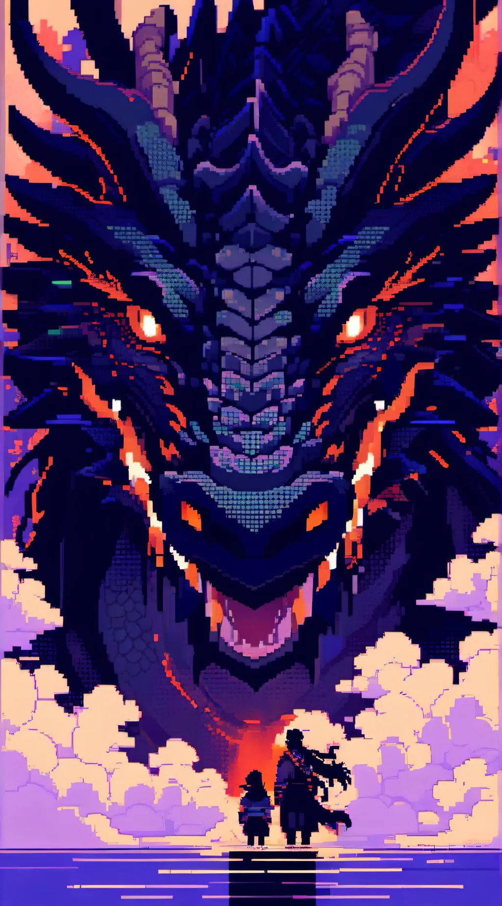 ai character: dragons and queens background