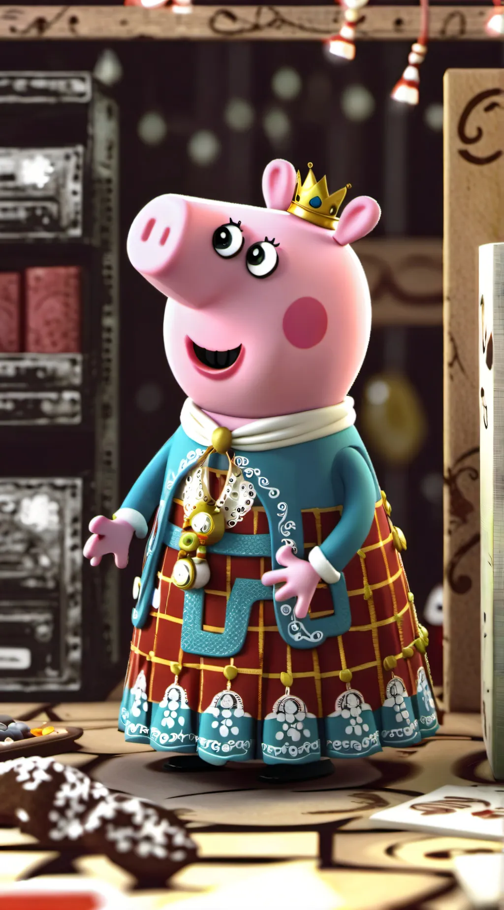 ai character: XD background