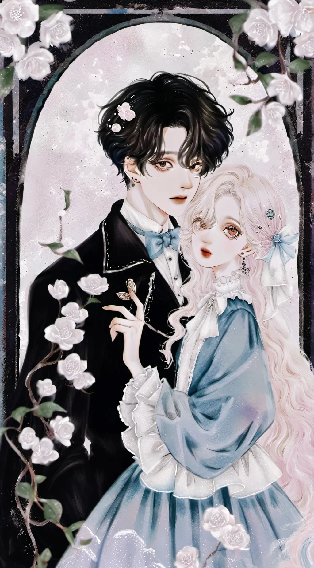 ai character: Conner background