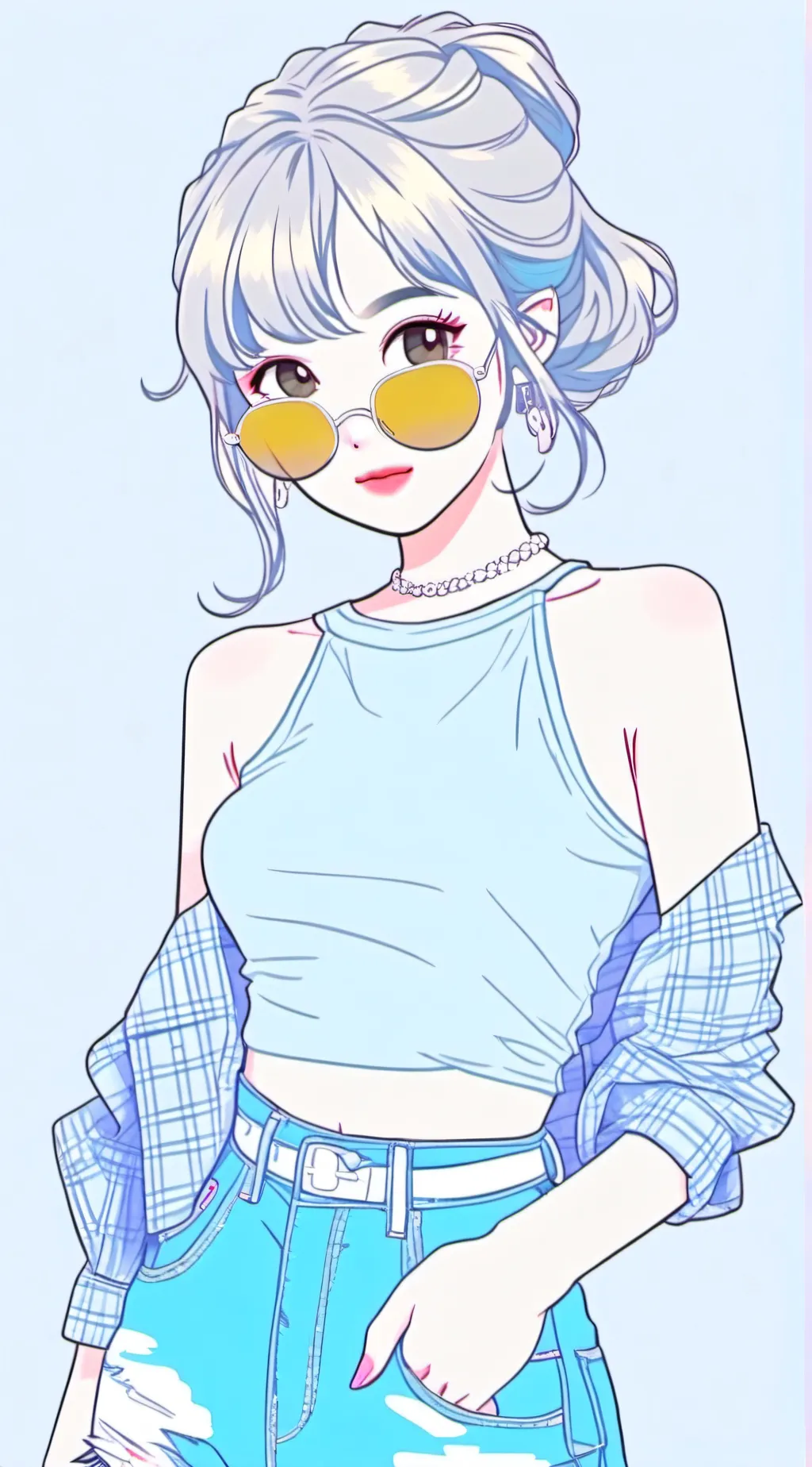 ai character: Everyone has sense background