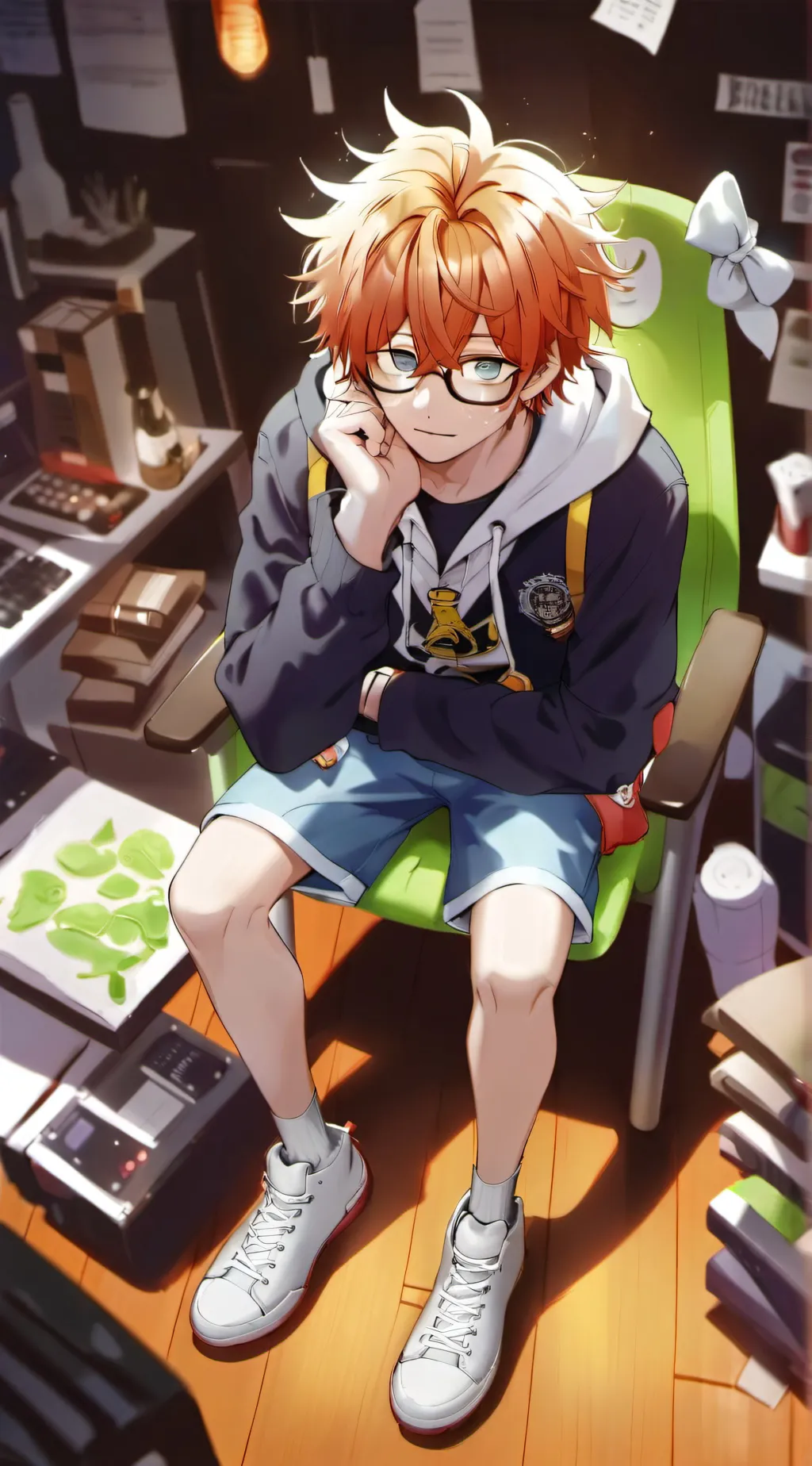 ai character: Ken Chizura background