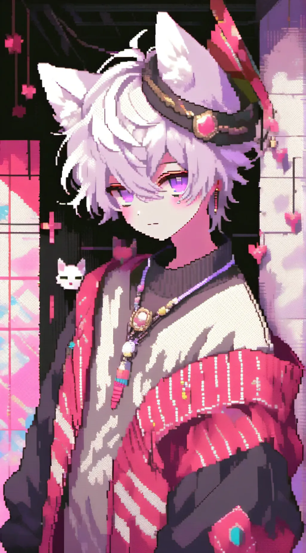 ai character: Dakota background