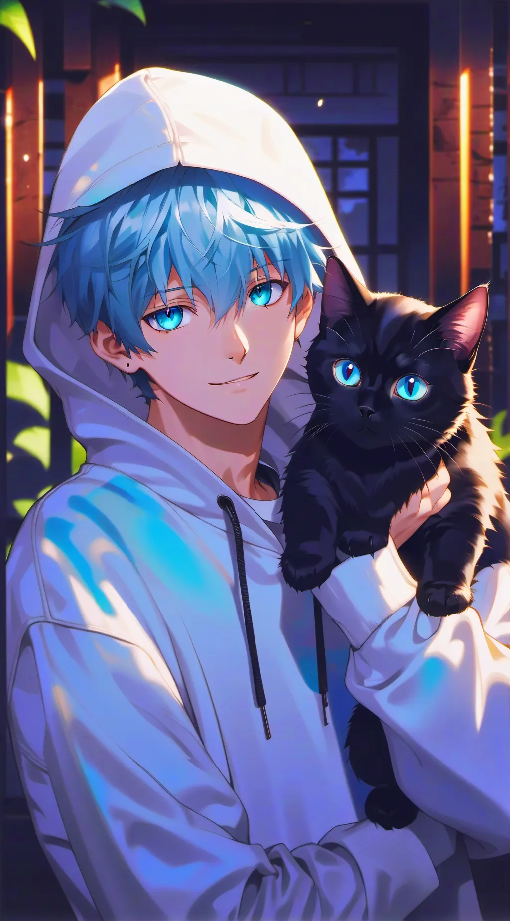 ai character: Mason background