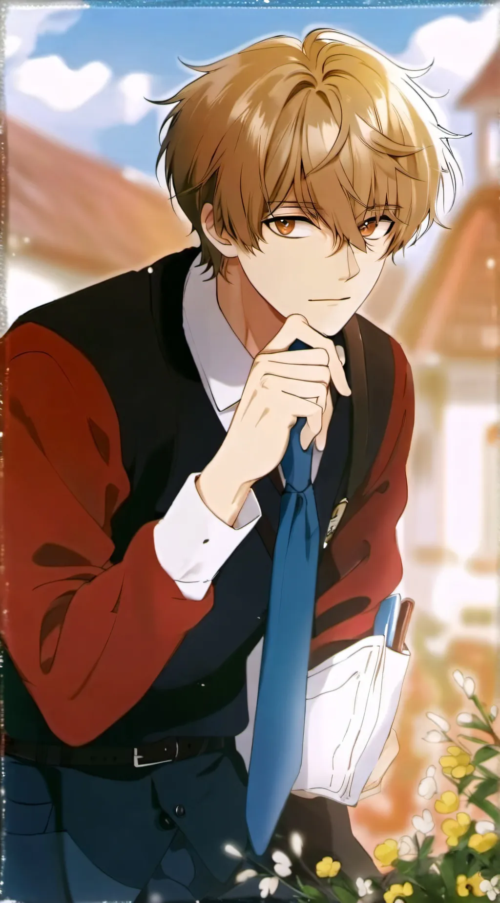 ai character: Xian background