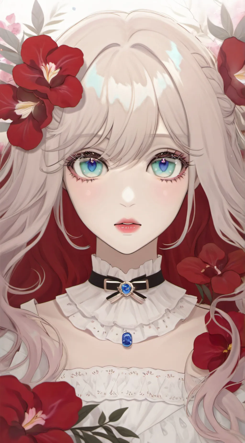 ai character: iris background