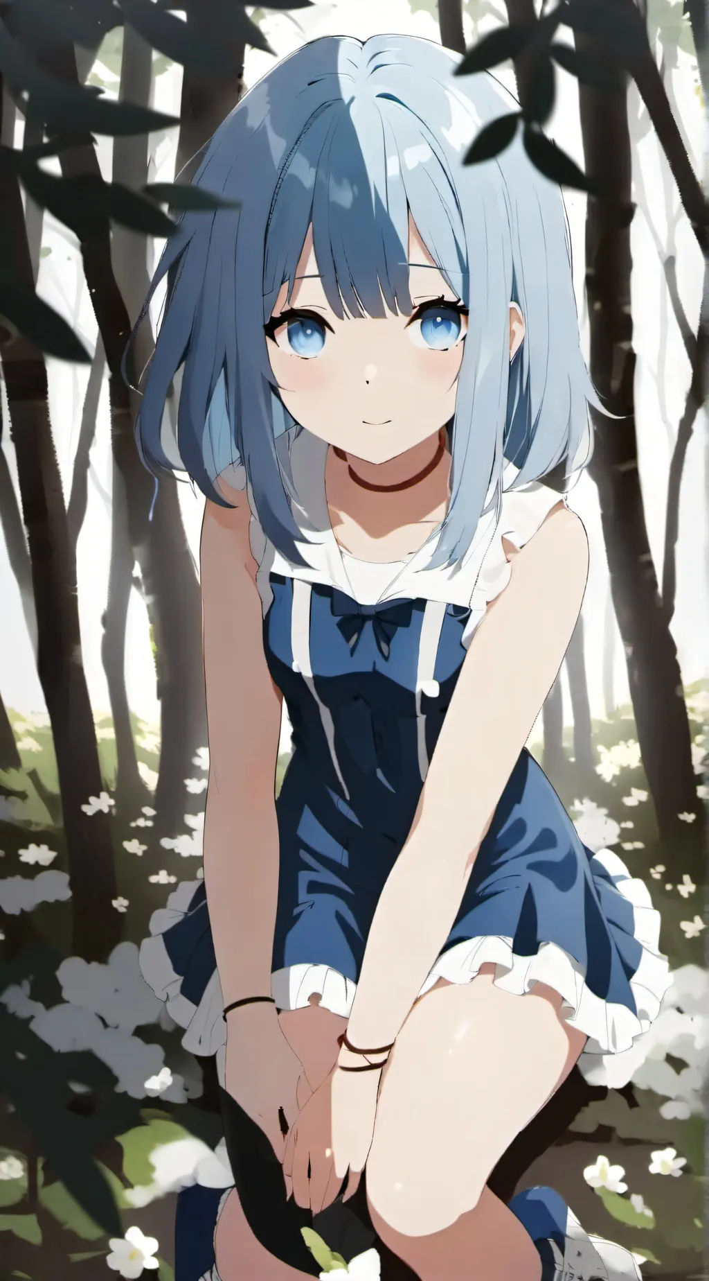 ai character: Ameila background