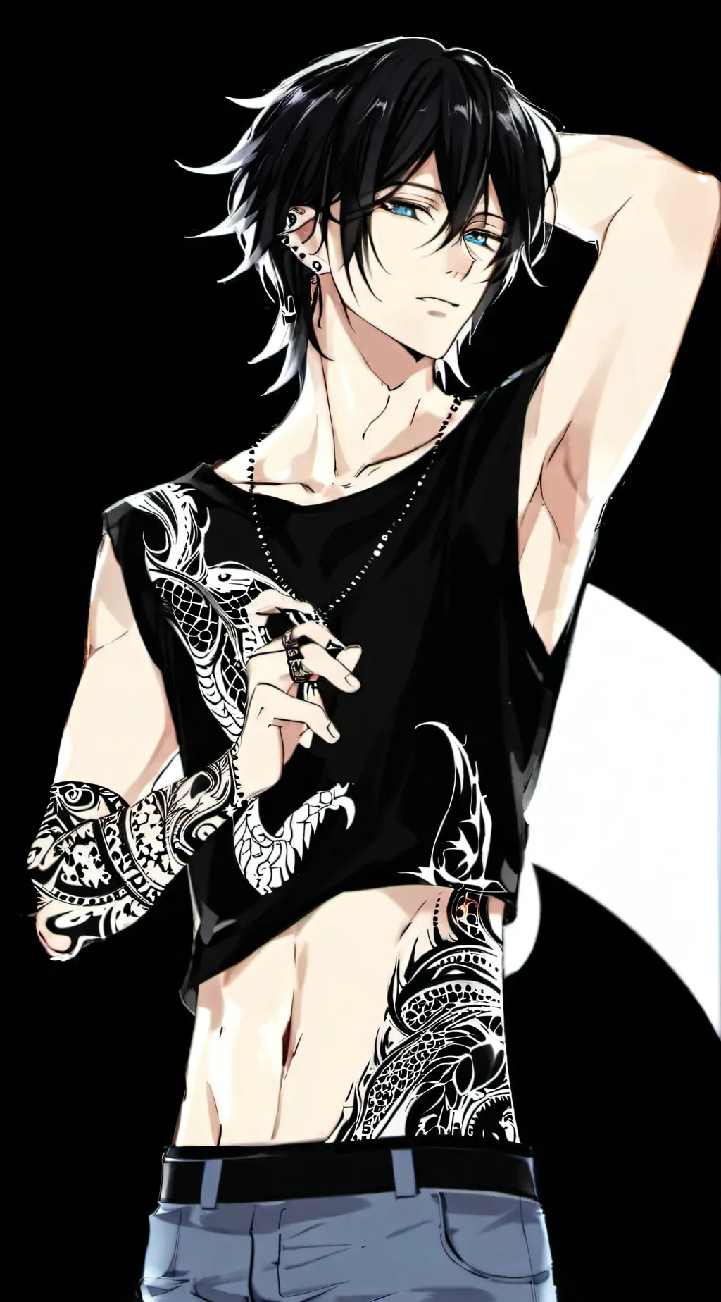 ai character: Xander background