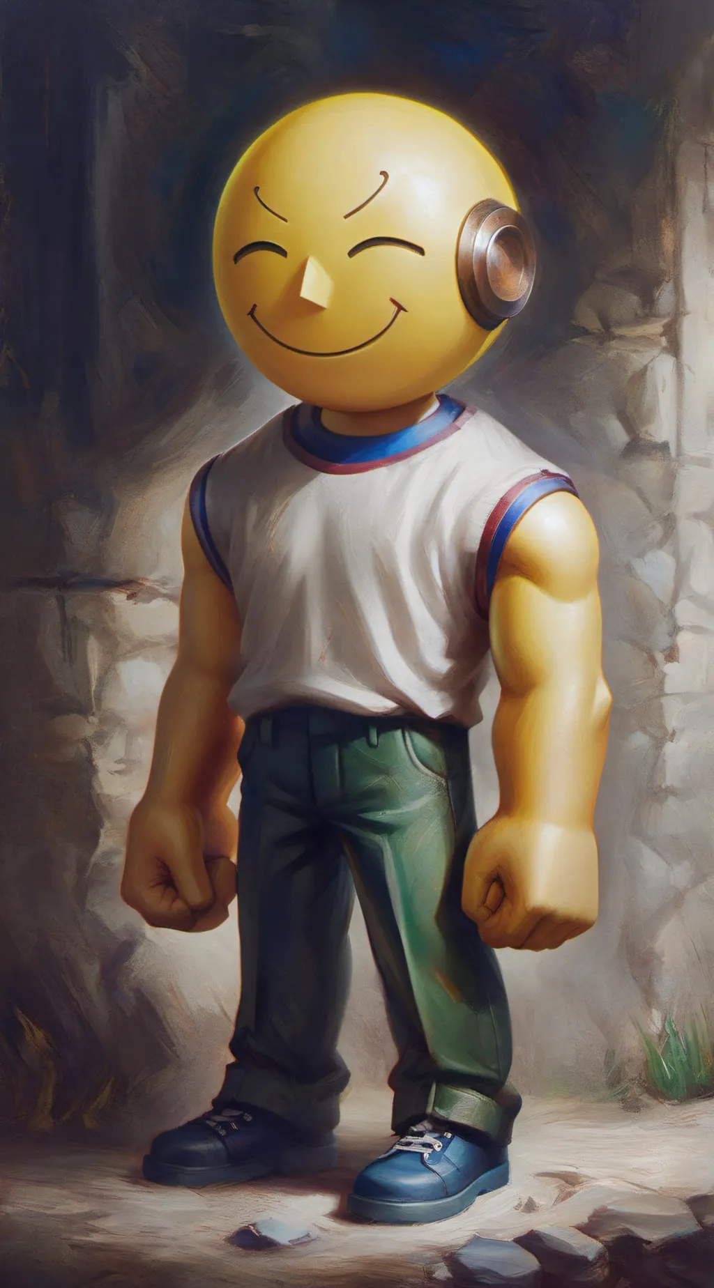 ai character: Roblox story background