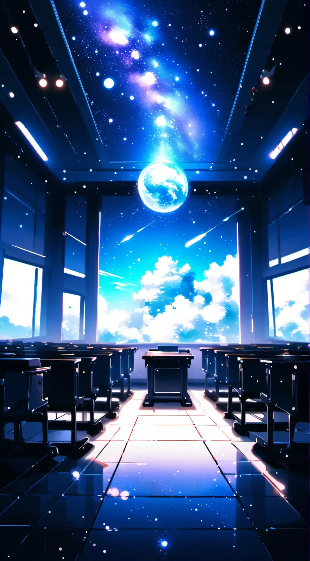 ai character: Class background