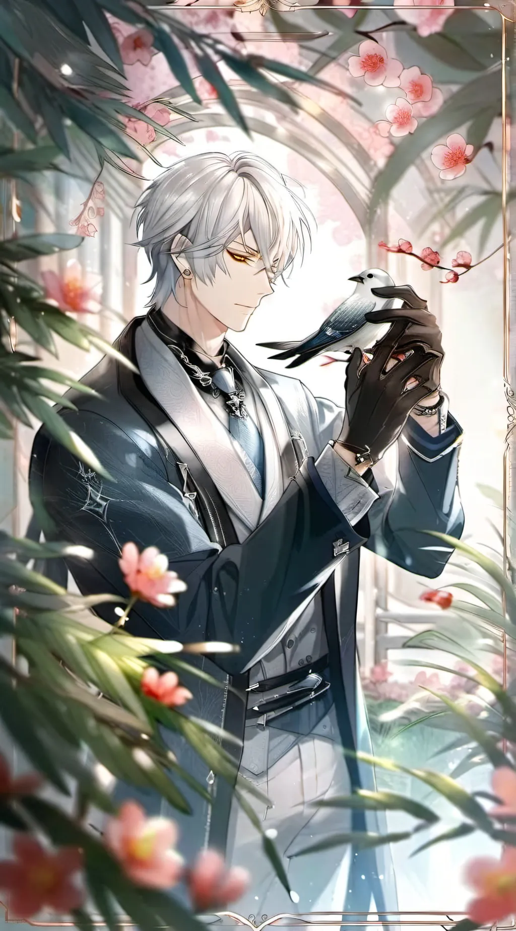 ai character: Jackson background