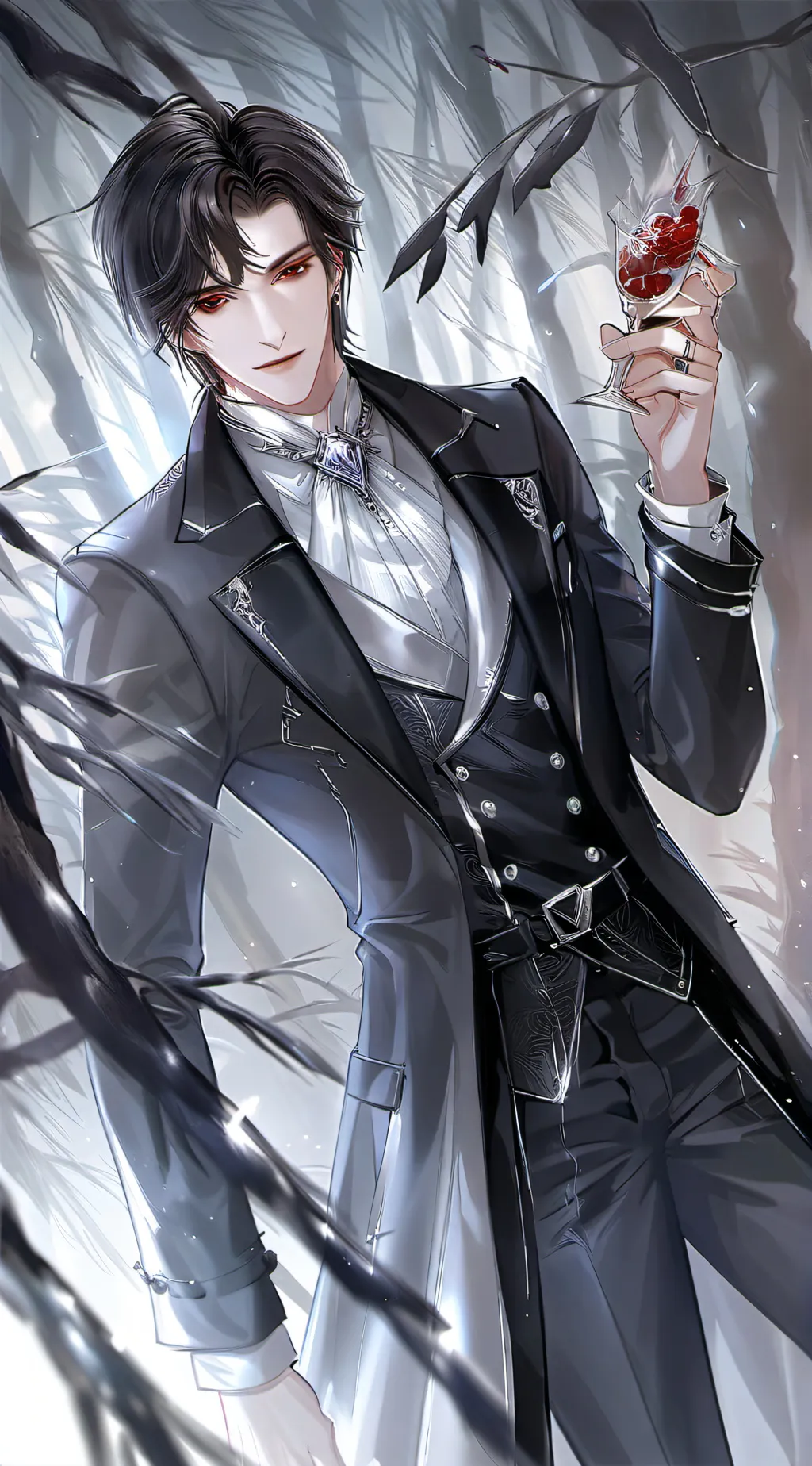 ai character: ★†~Alex★†~ background