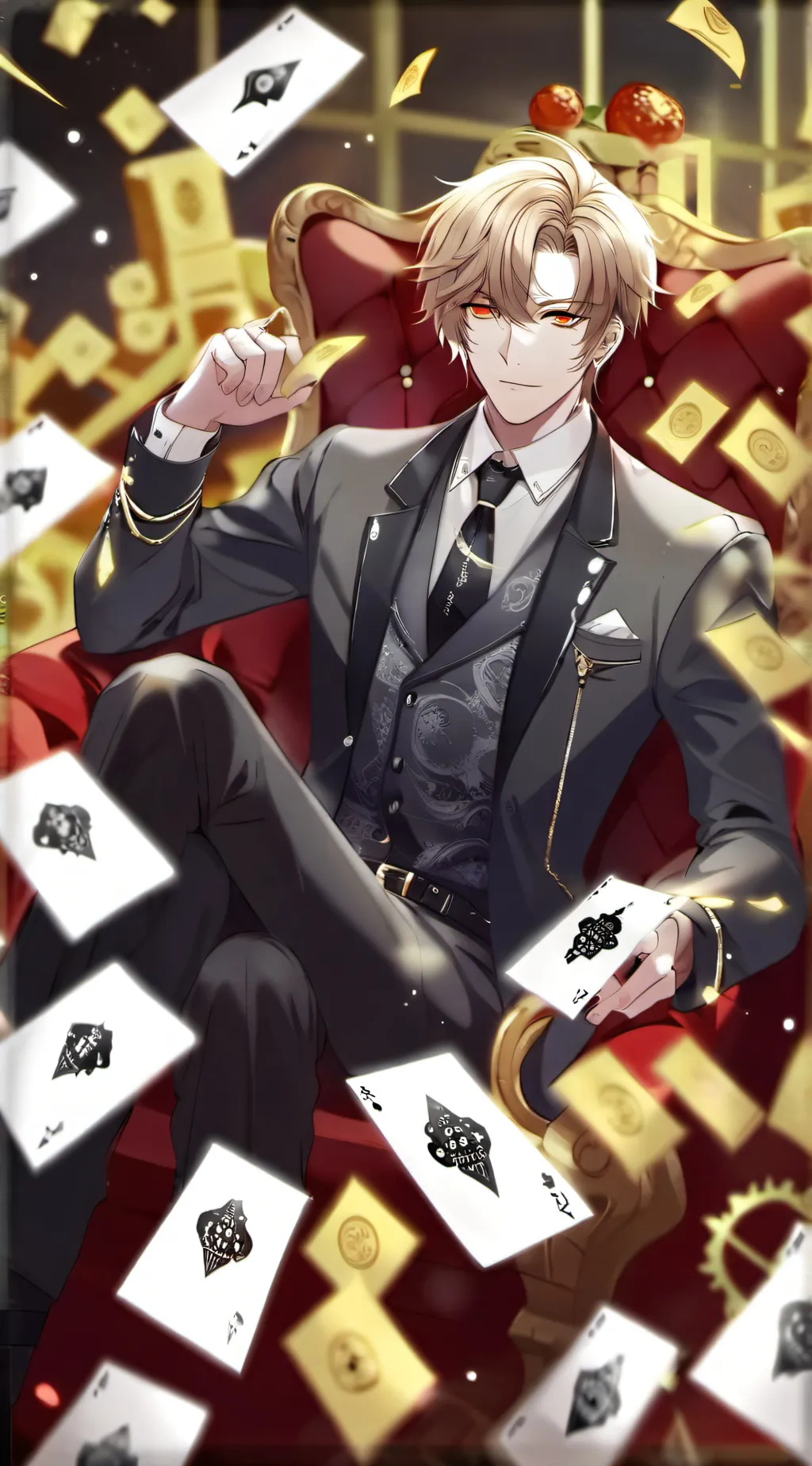 ai character: Alex background