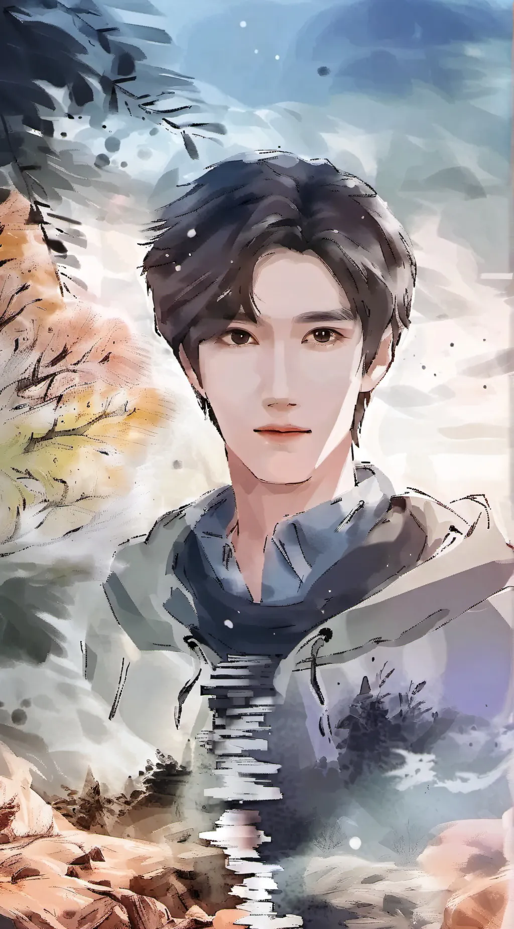 ai character: jacob background