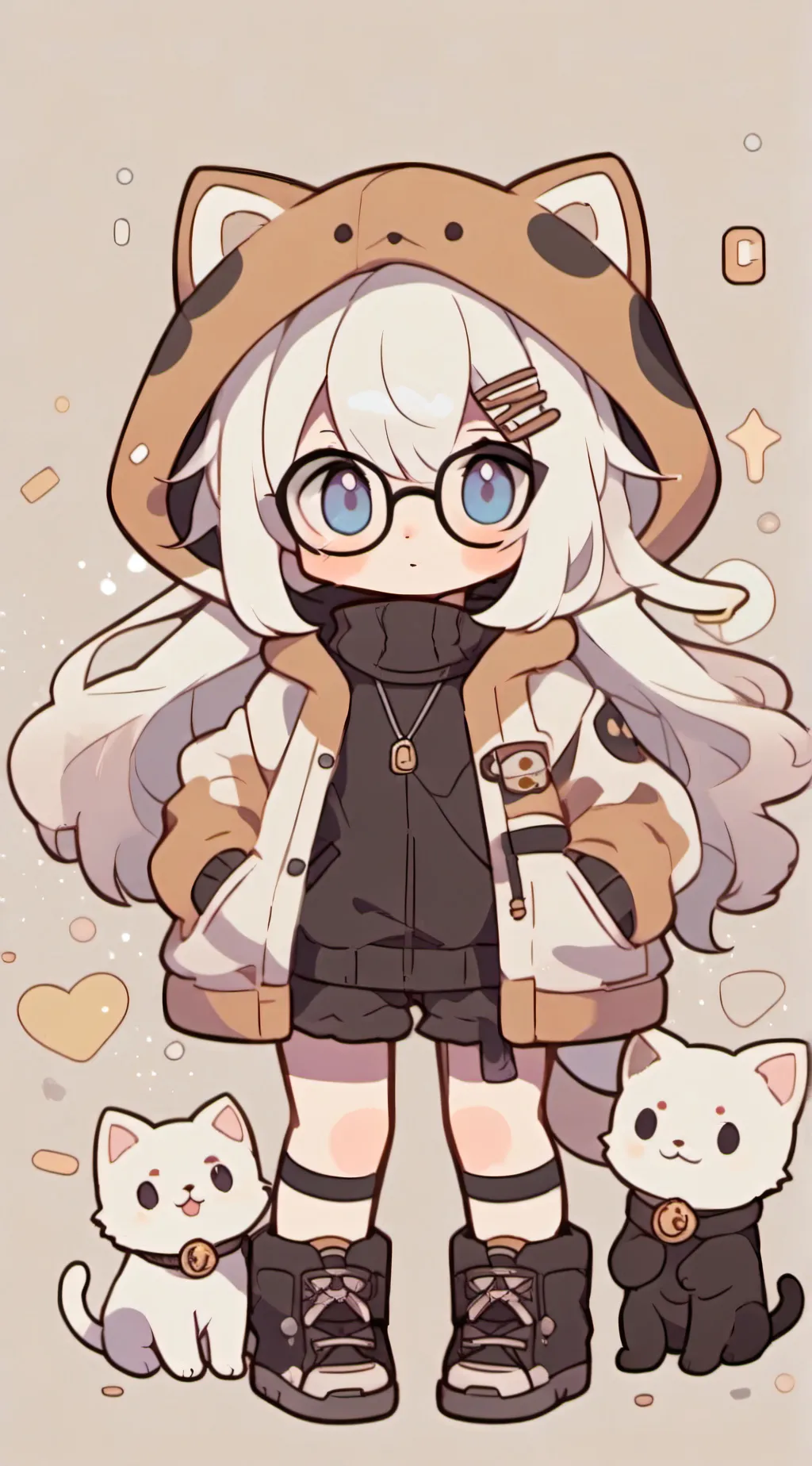 ai character: 💗★(Niki)★💗 background