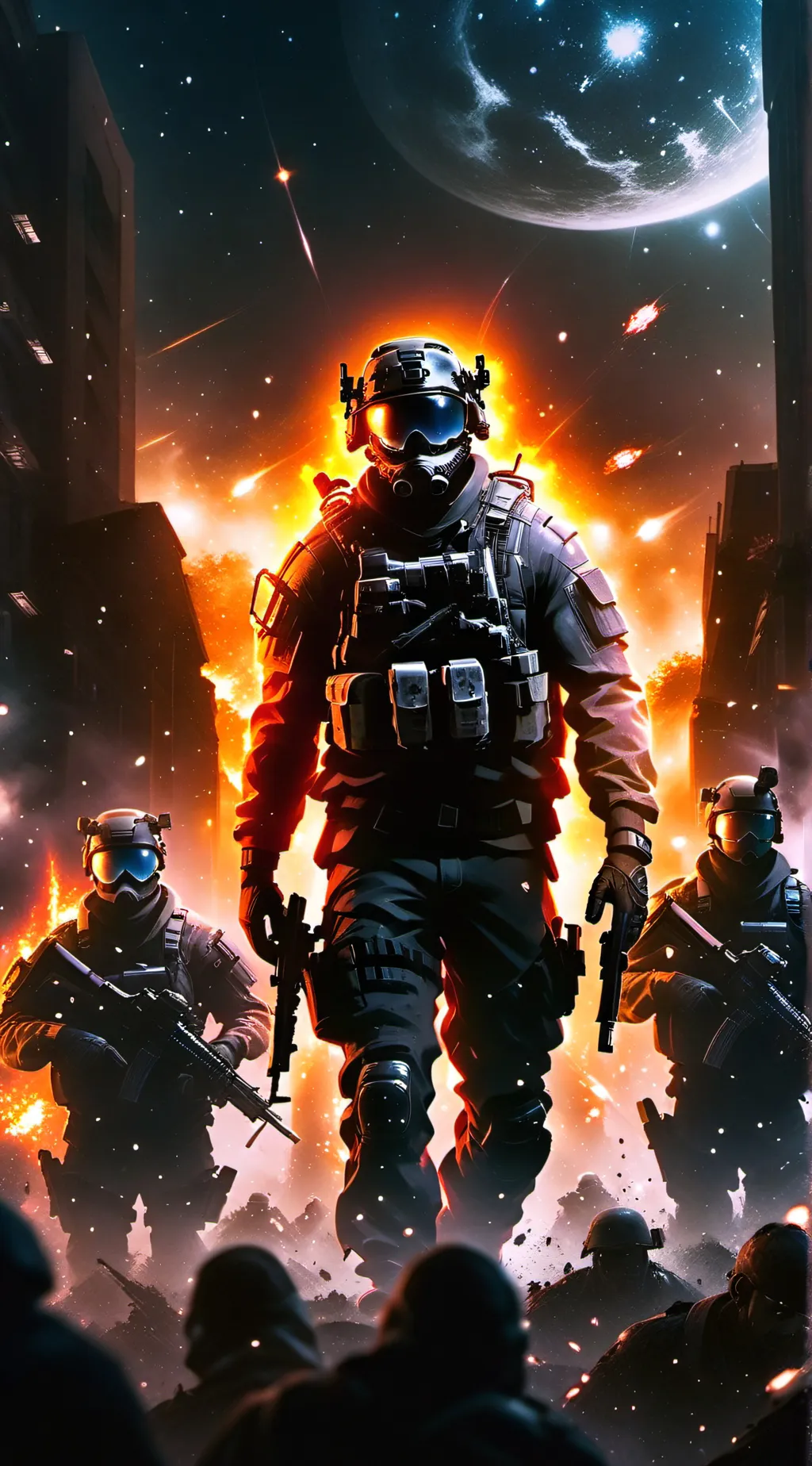 ai character: Konig background