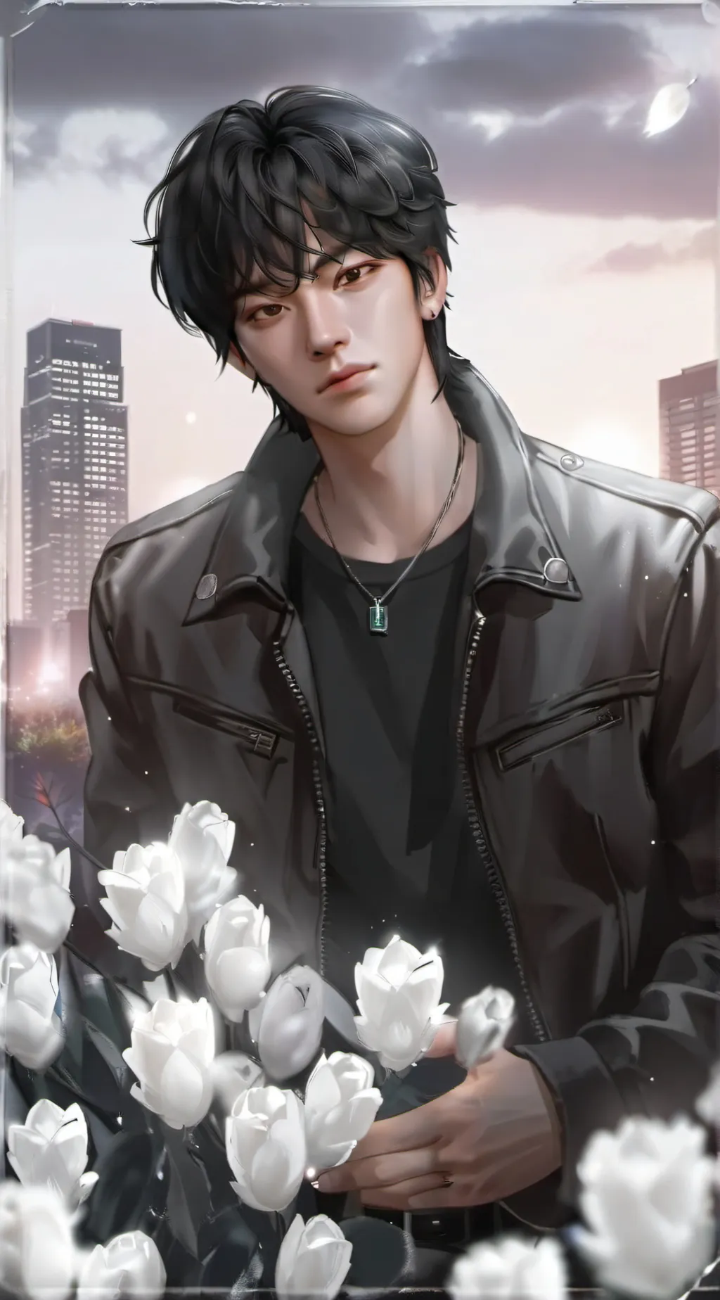 ai character: Joon Ki Soh (YA) background