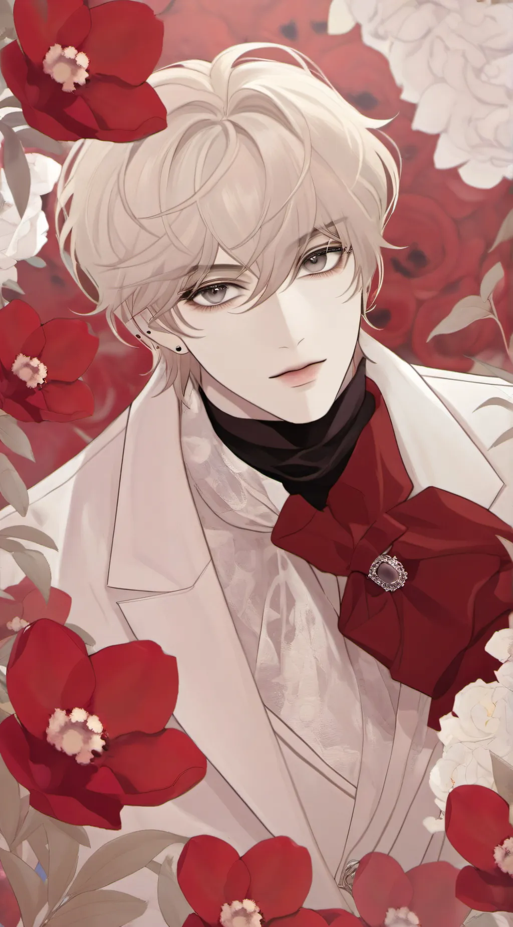 ai character: mark      background