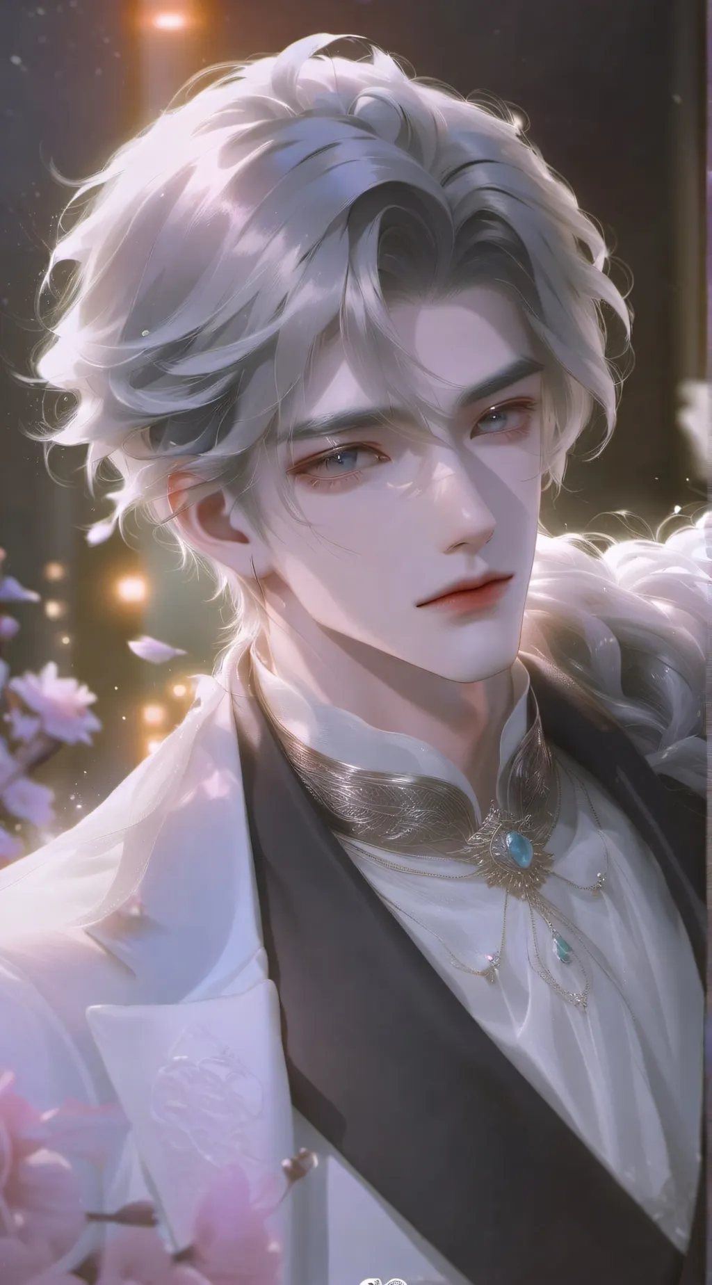 ai character: 尤安 background