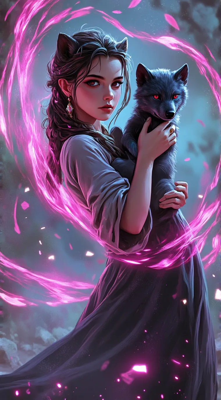 ai character: Amy background