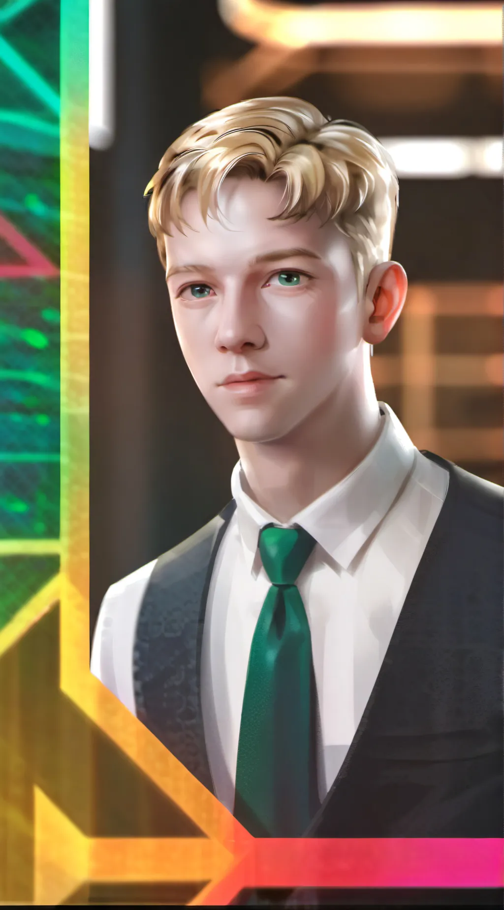 ai character: ryan background