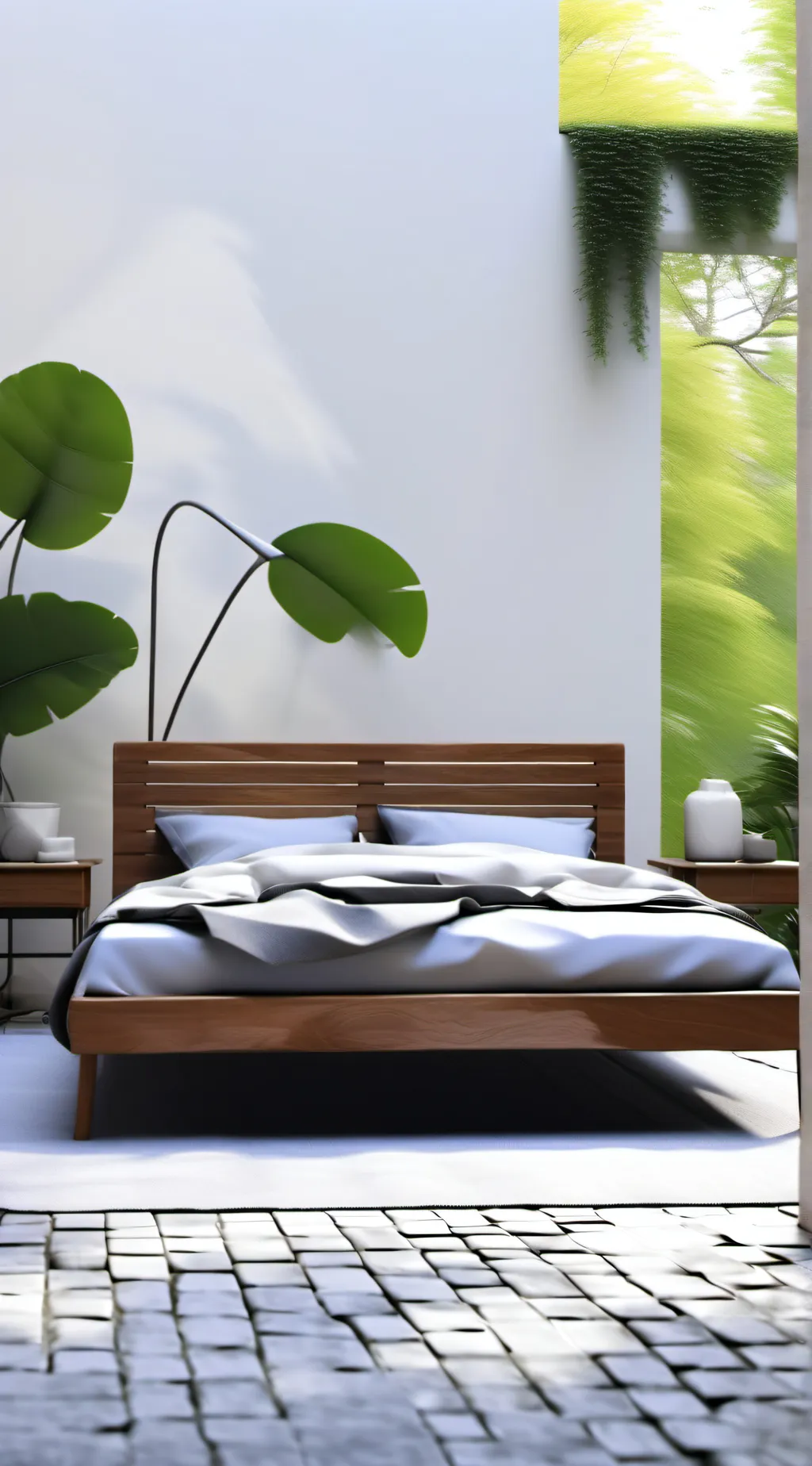 ai character: Mui and Giyuu background