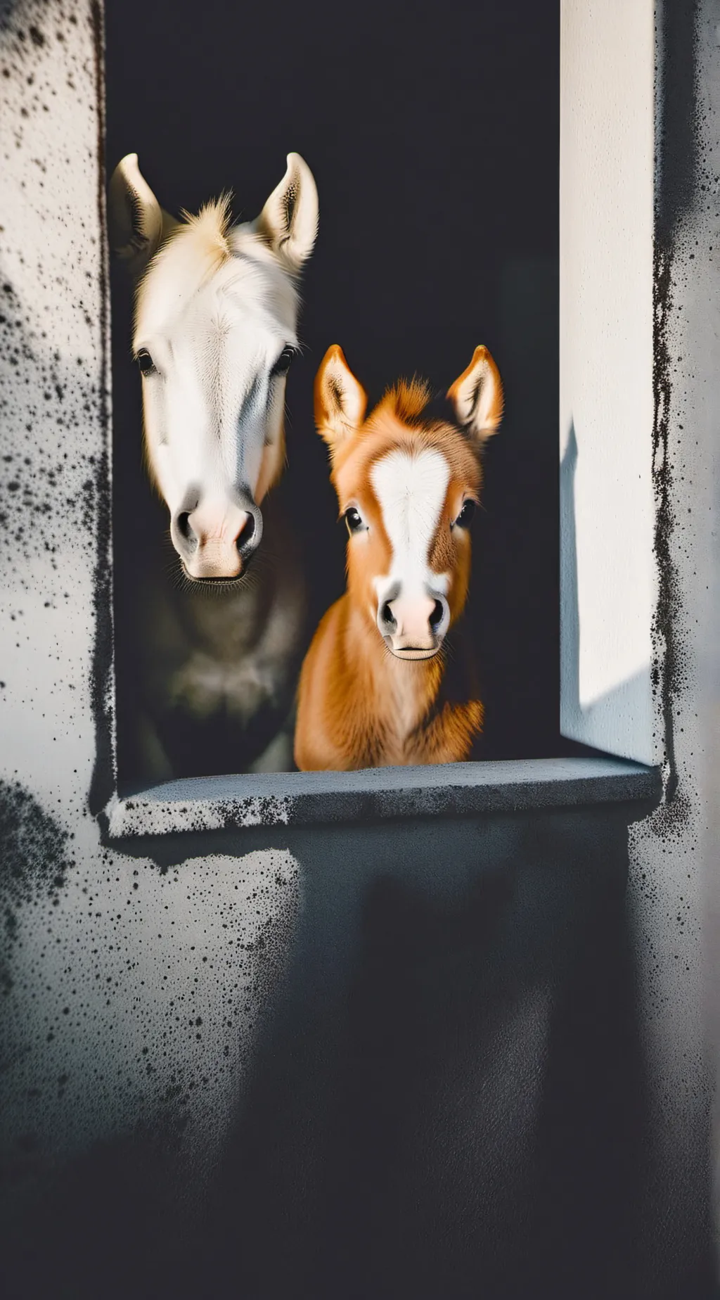 ai character: A factory background