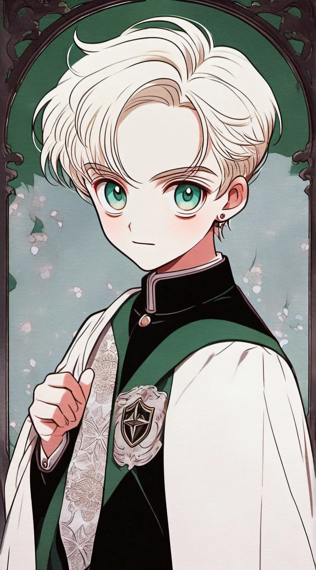 ai character: Draco Malfoy 🍏 background
