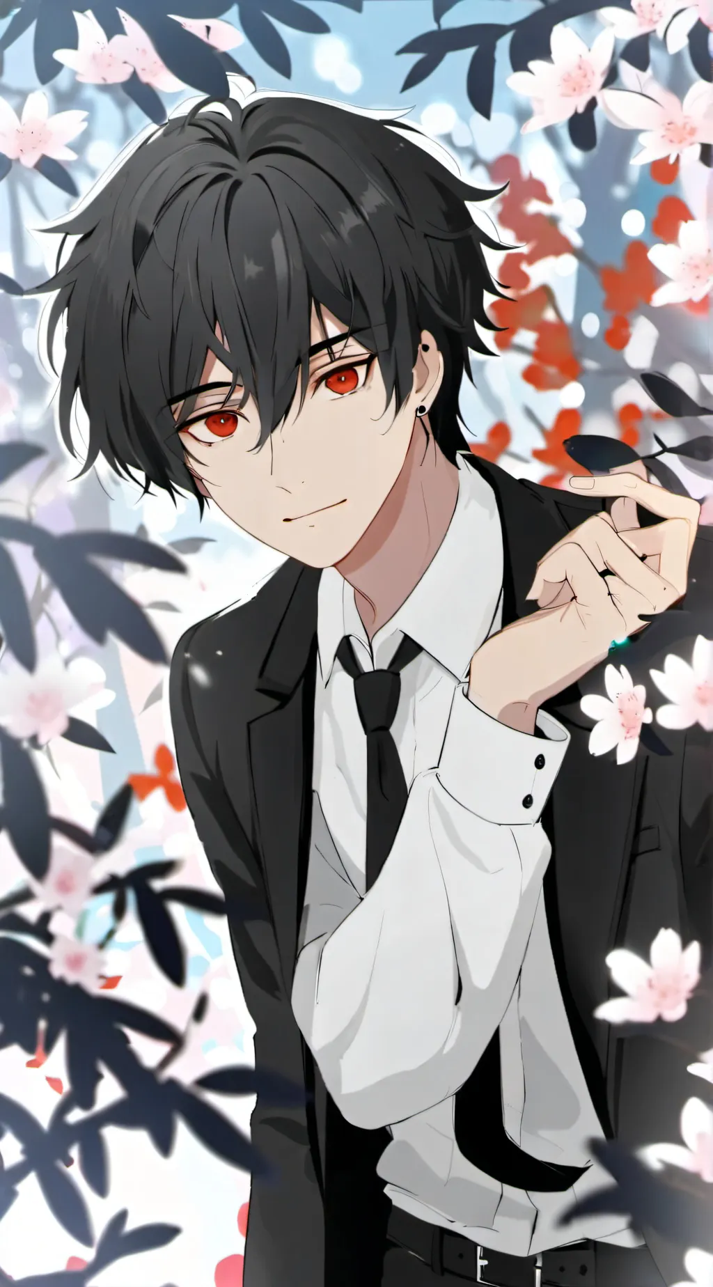 ai character: Jaden background