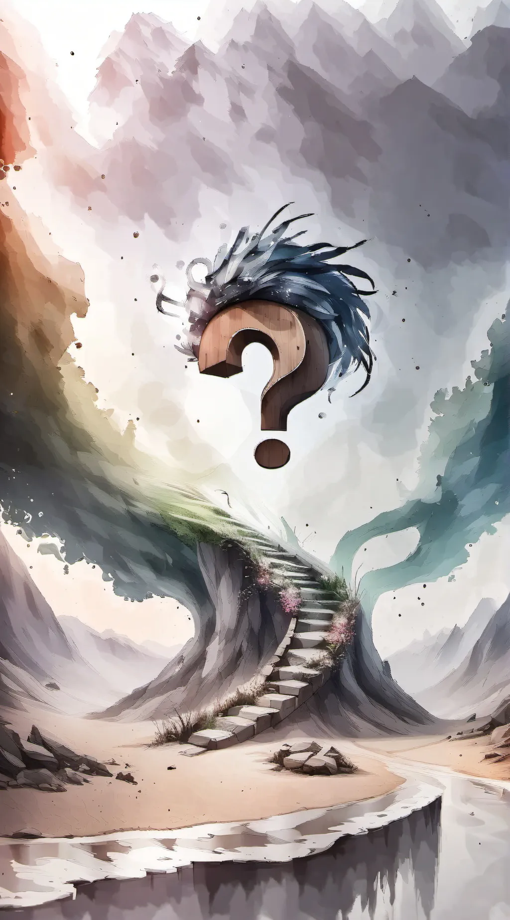 ai character: i need ideas background