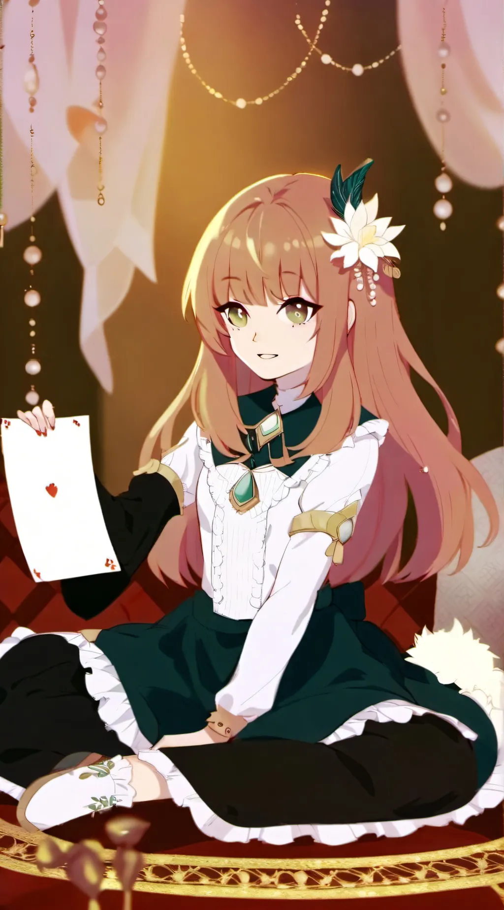 ai character: Aimee background