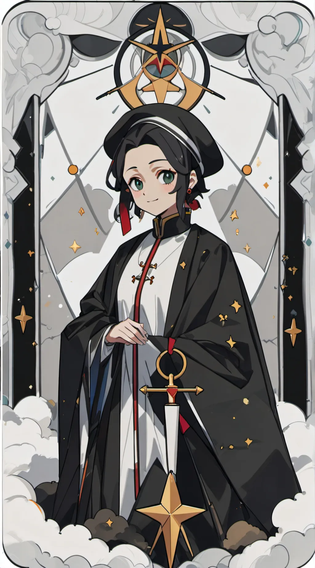 ai character: Giyushino background