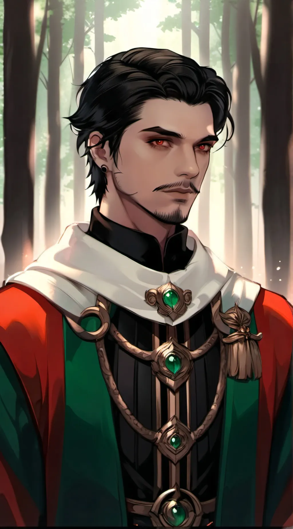 ai character: Douche Bags background