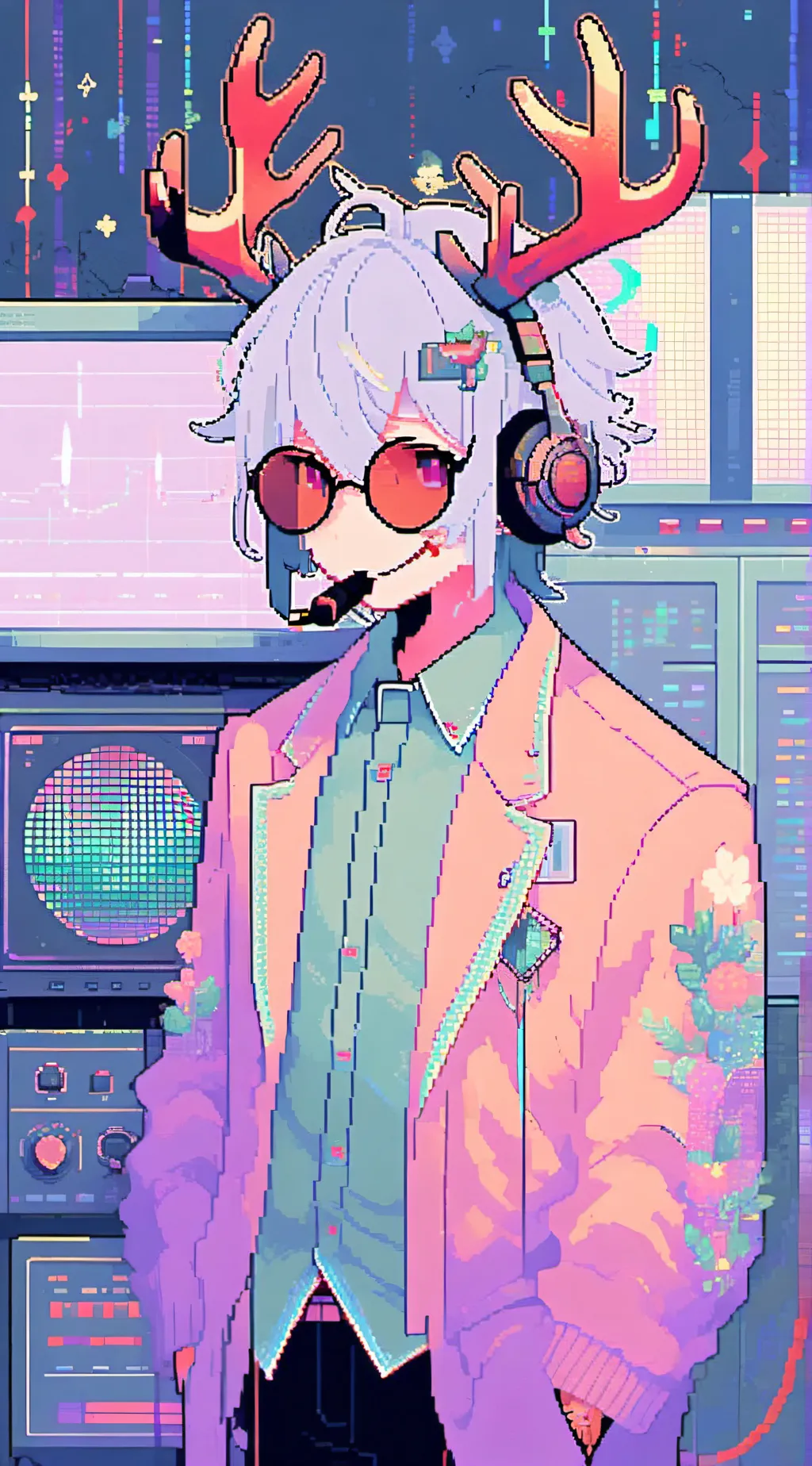 ai character: HH sick day background