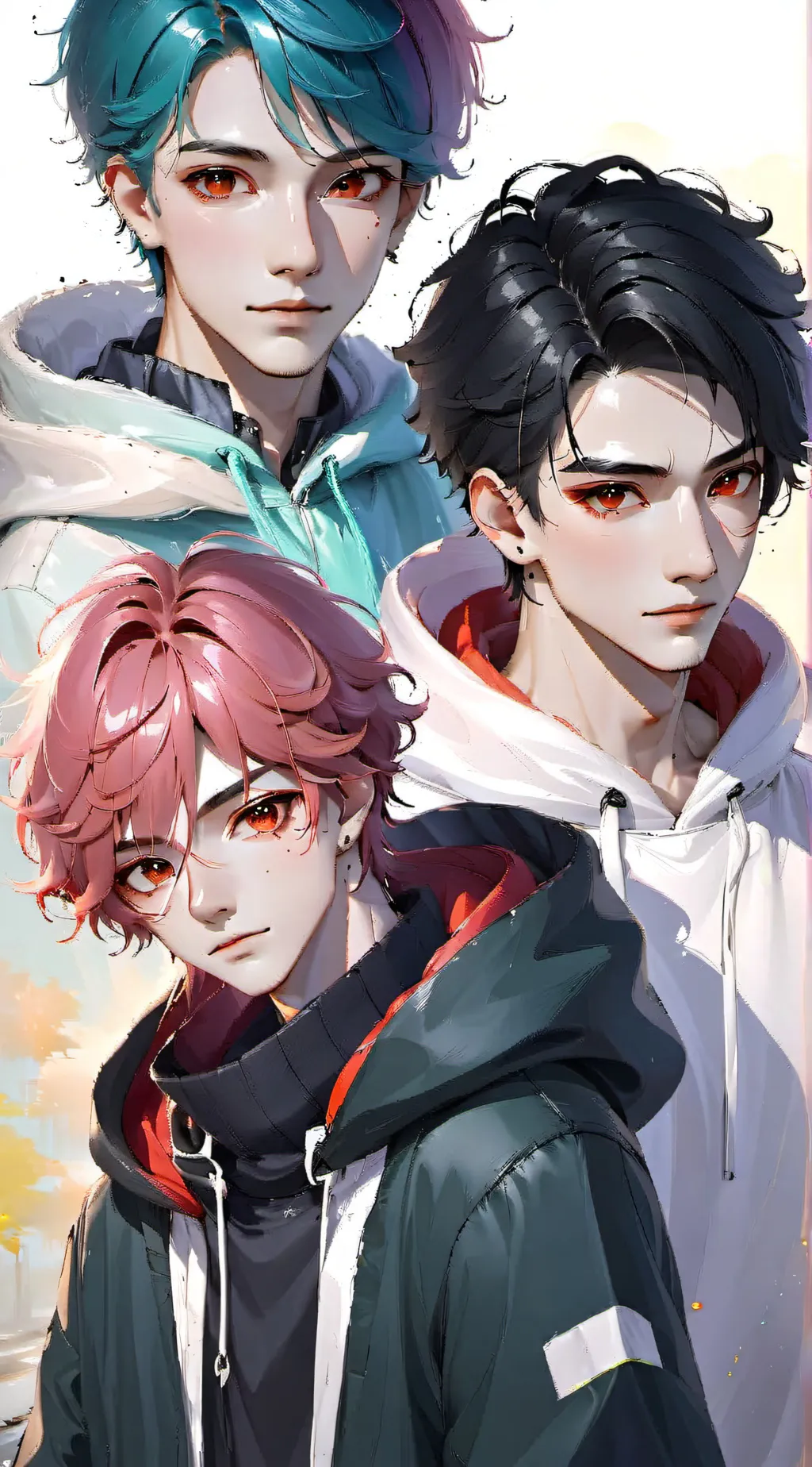 Talkie AI - Chat with Byron, Nick, Leif 