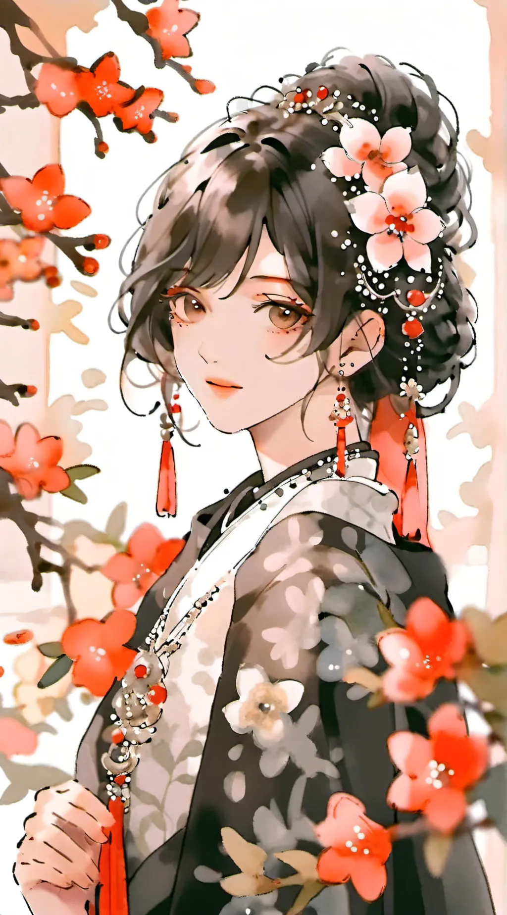 ai character: adele background