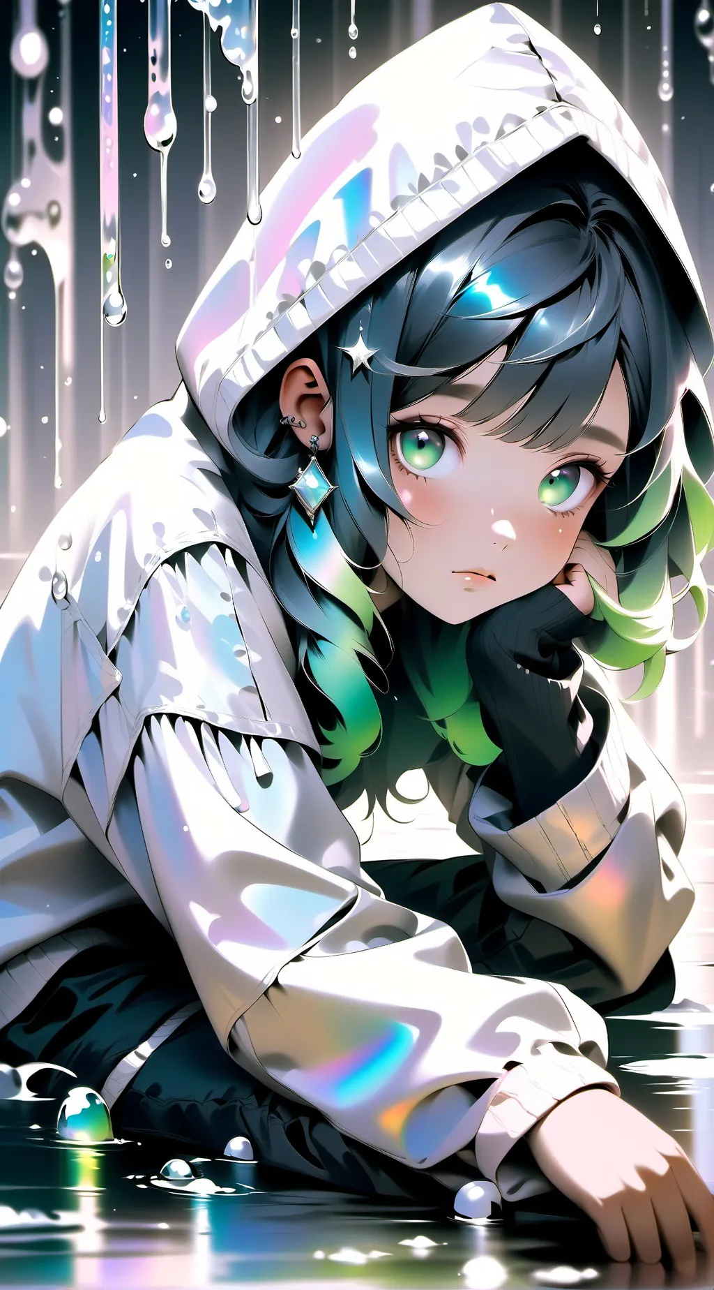 ai character: homless  background