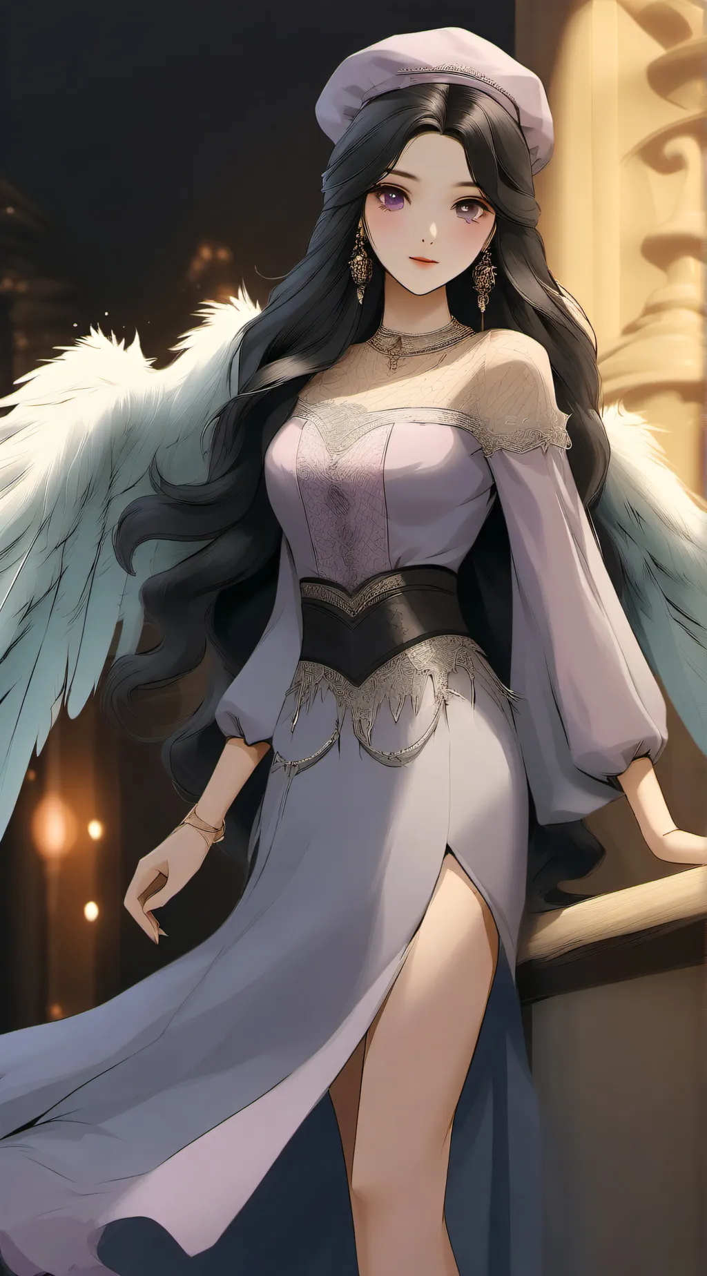 ai character: Goddess Alena background