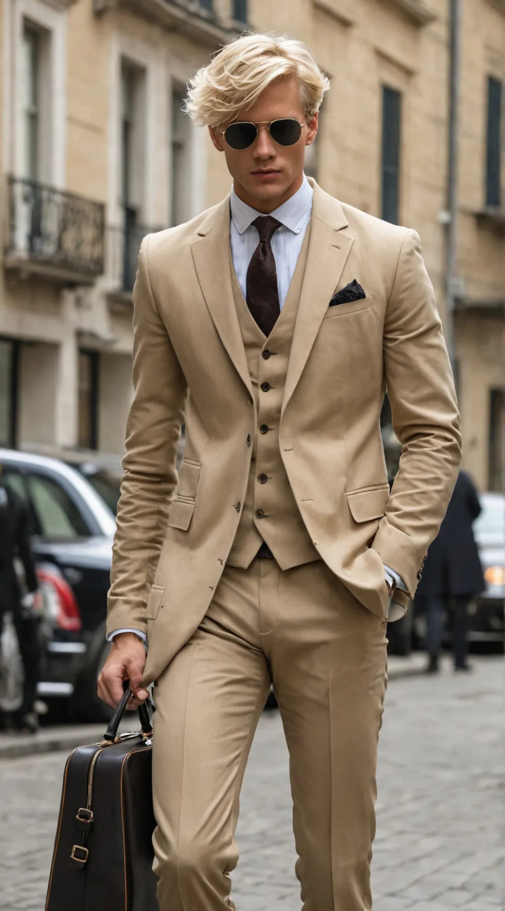 ai character: Hashira background