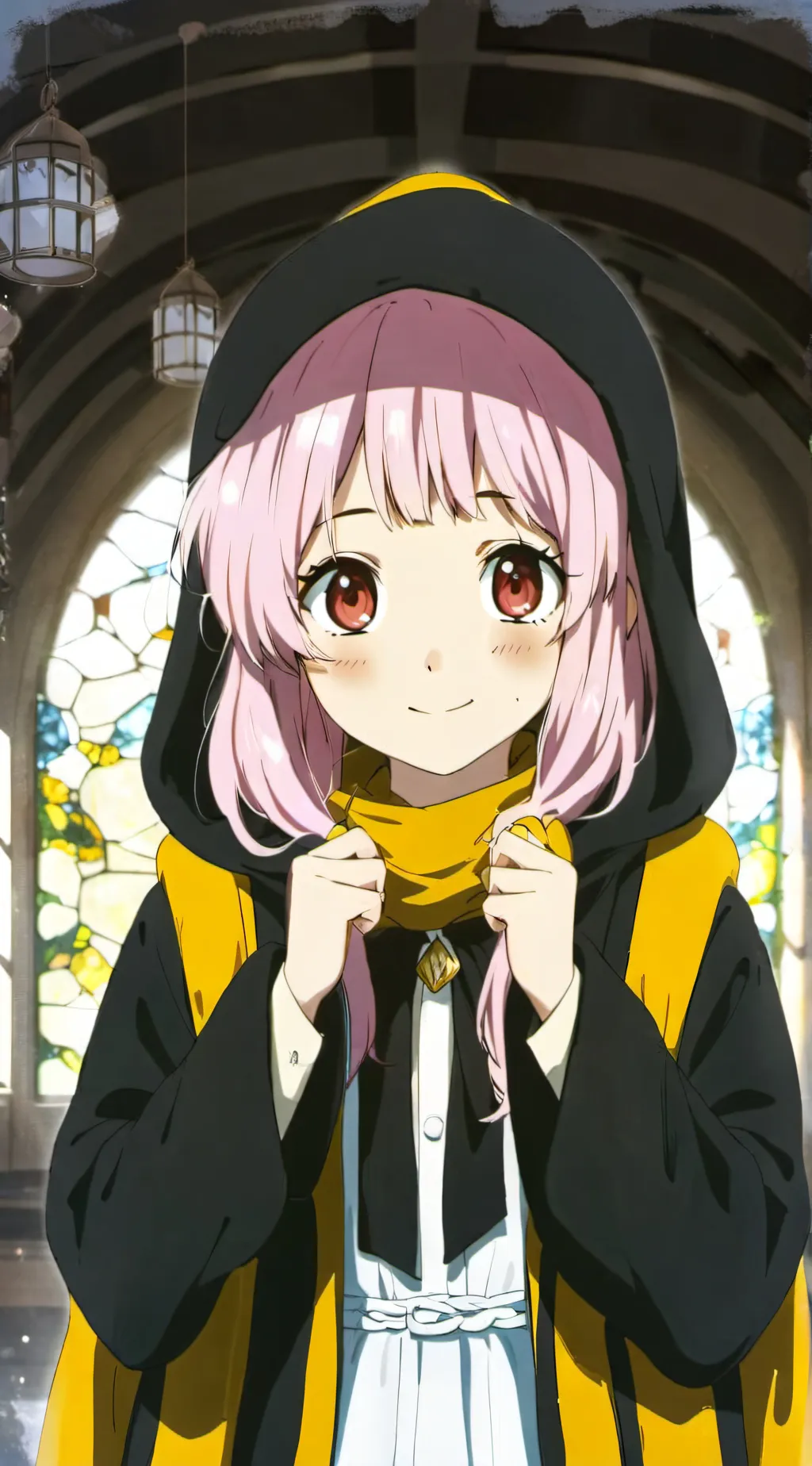 ai character: Lilith Lupin  background