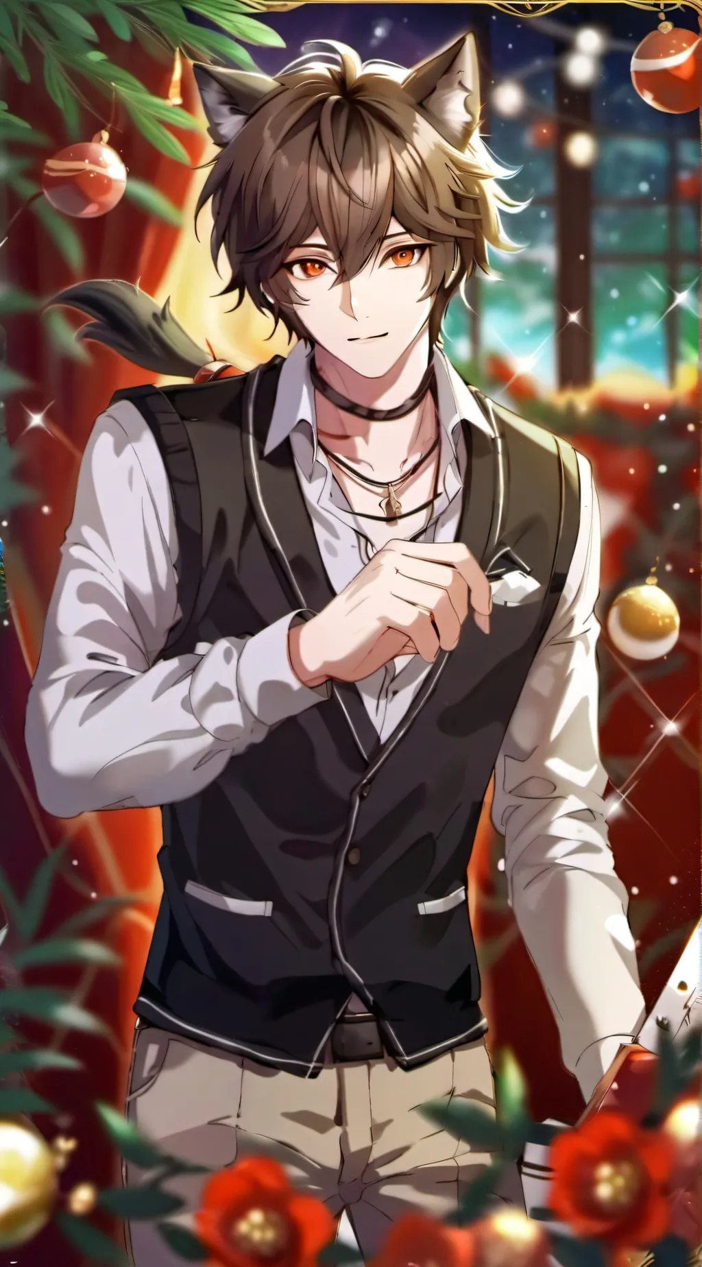 ai character: Andrew background