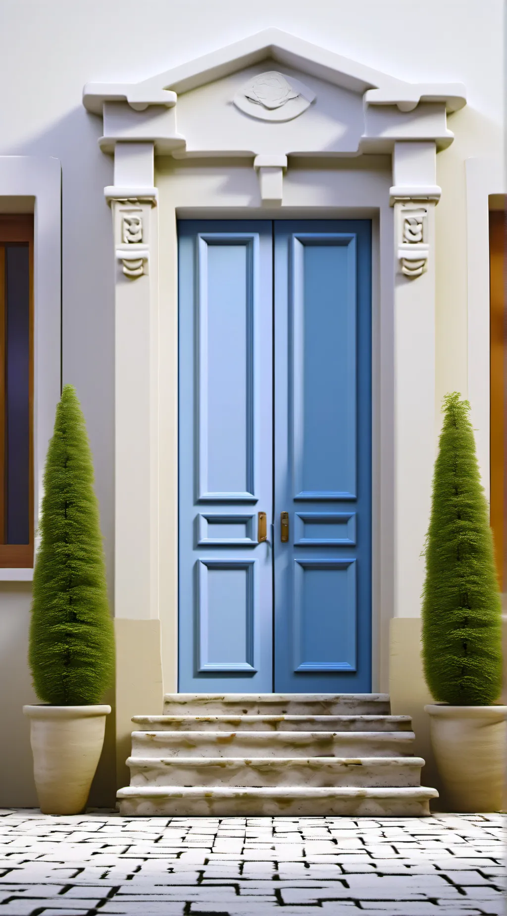 ai character: doors background