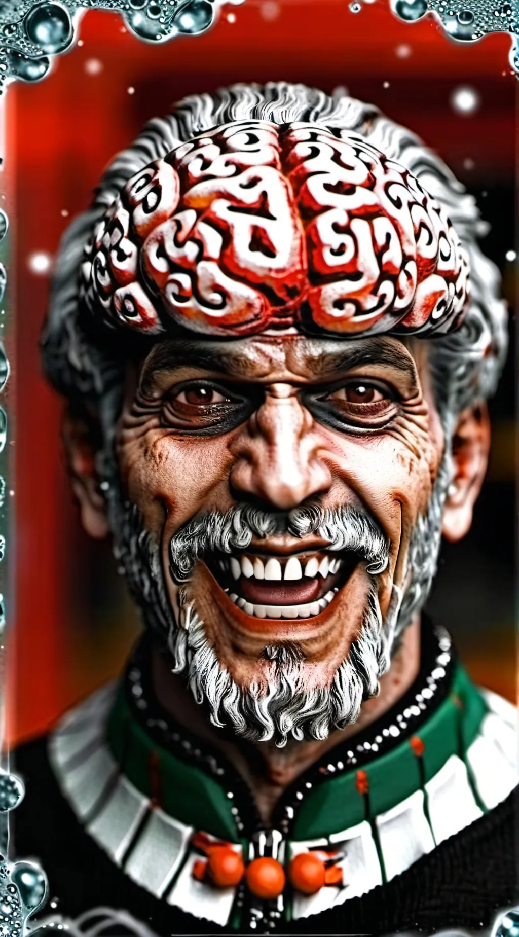 ai character: random stupid guy  background