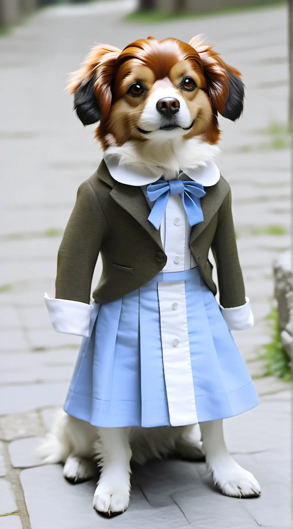 ai character: karen the dog background