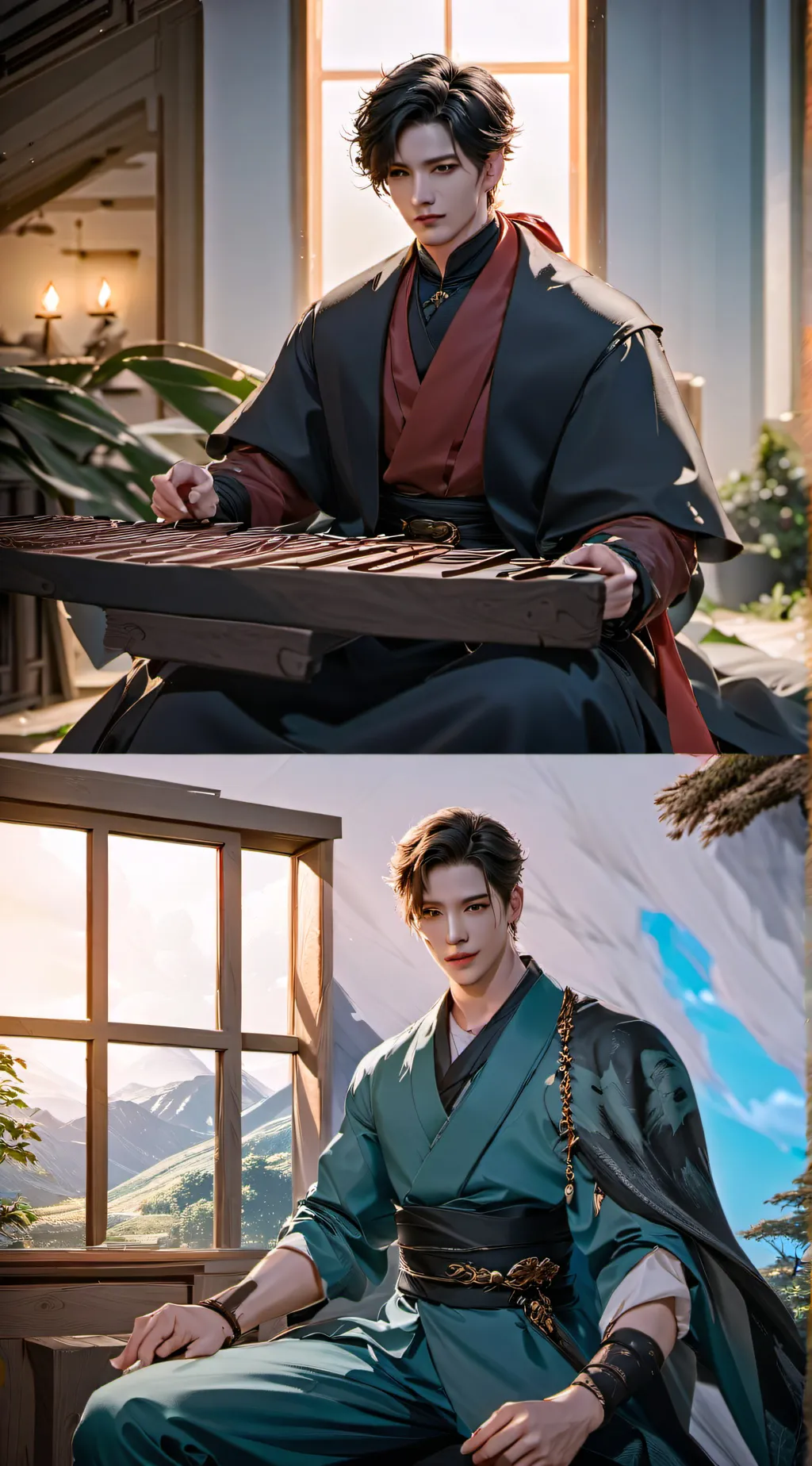 ai character: Jake background