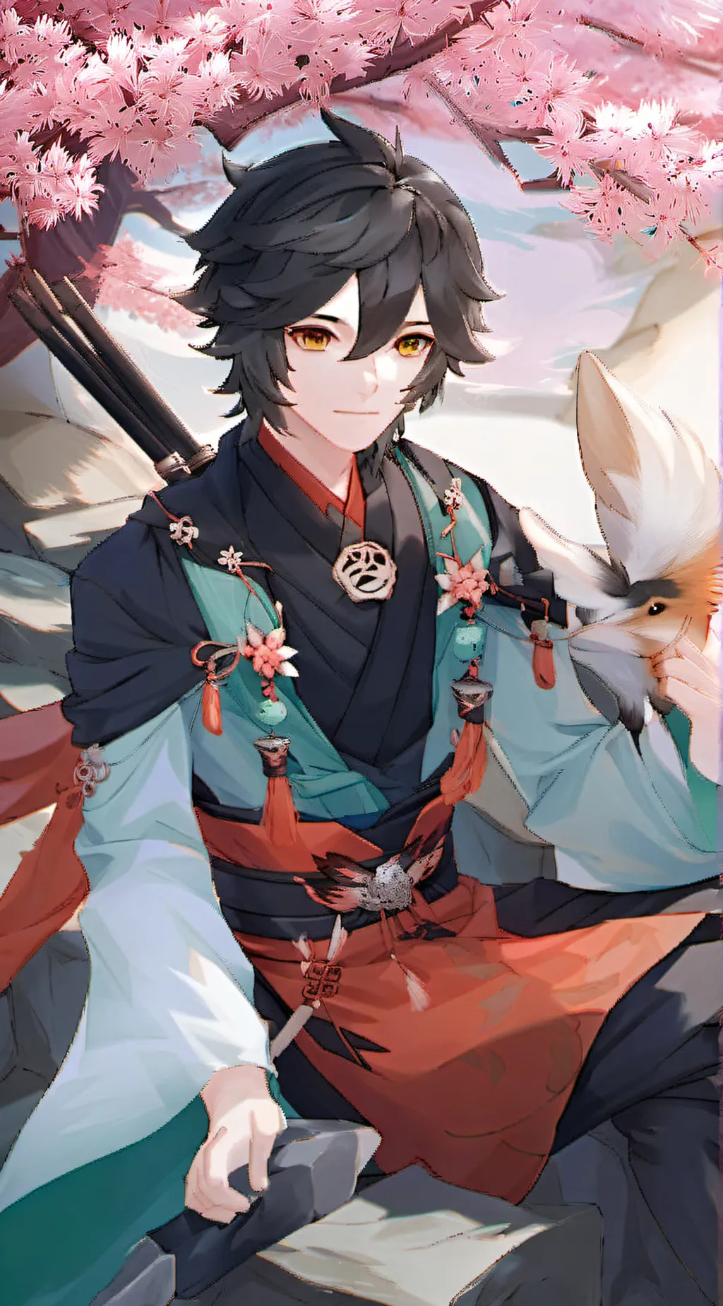 ai character: Connor background